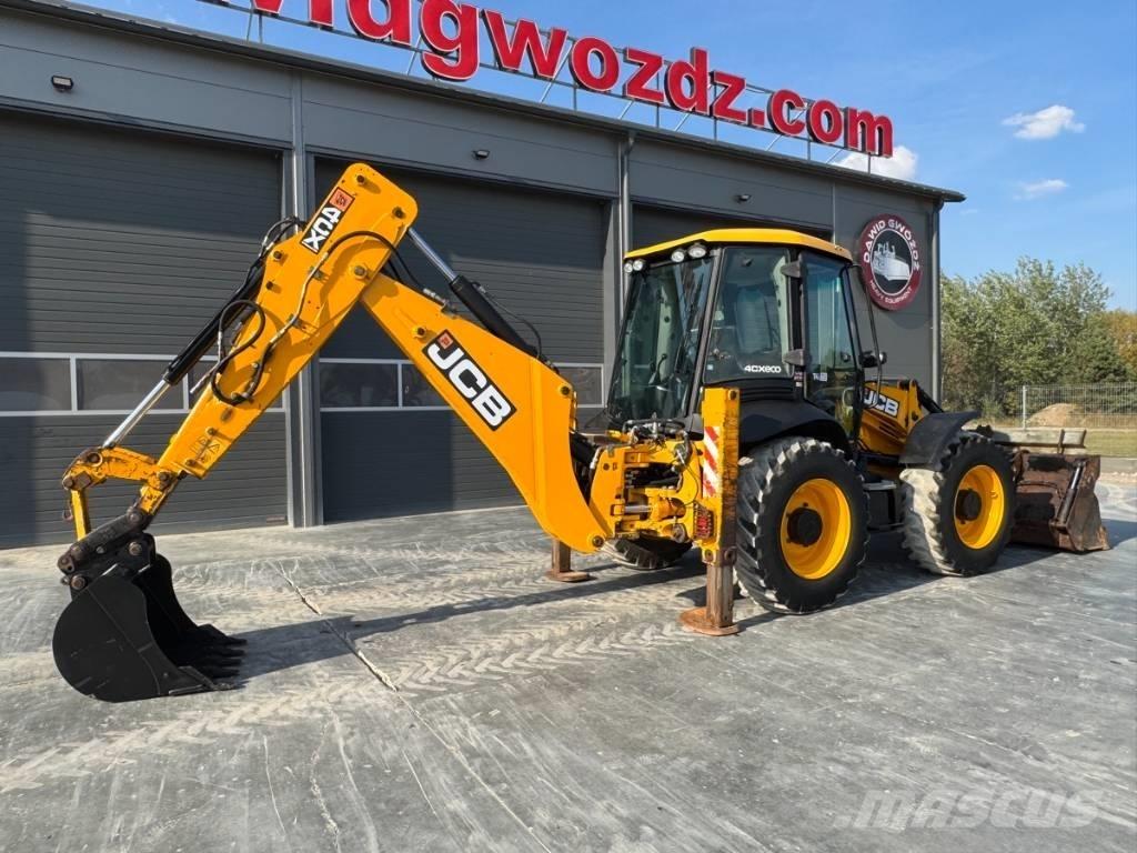 JCB 4 CX 反铲装载机