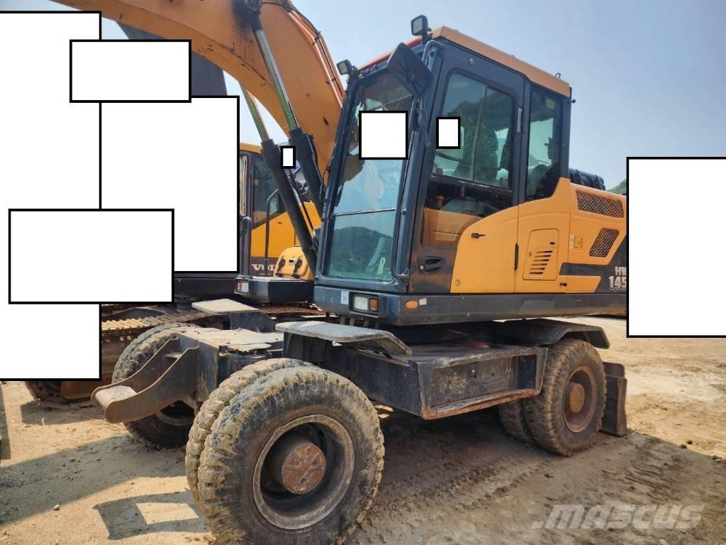Hyundai HW145 轮式挖掘机