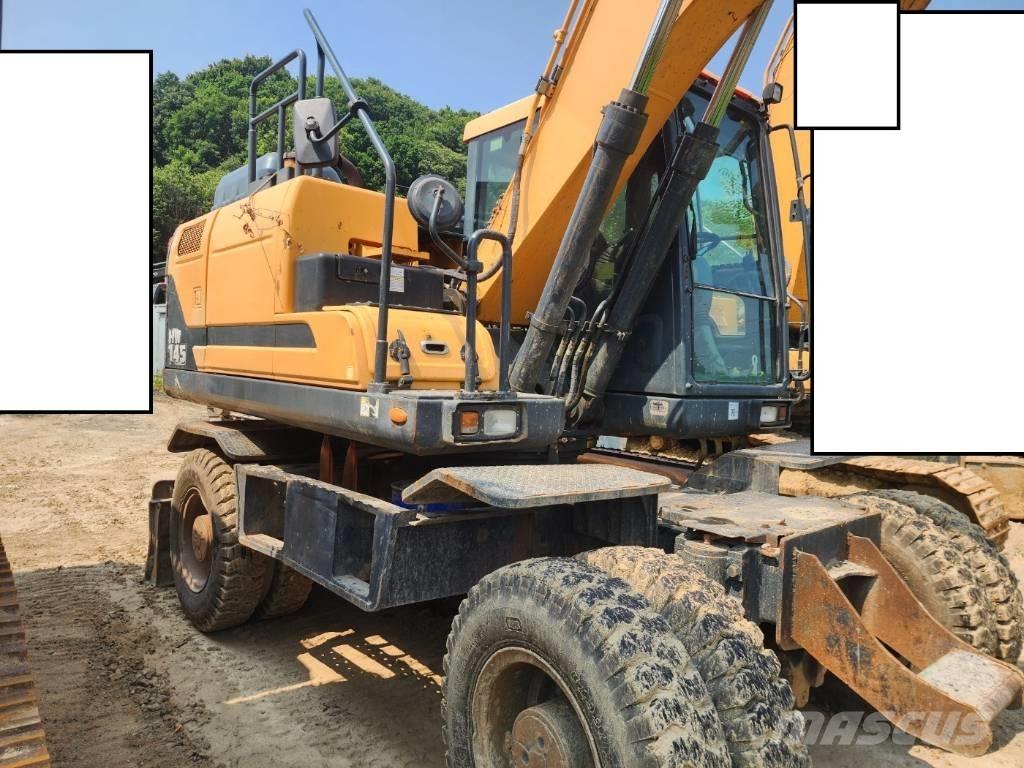 Hyundai HW145 轮式挖掘机