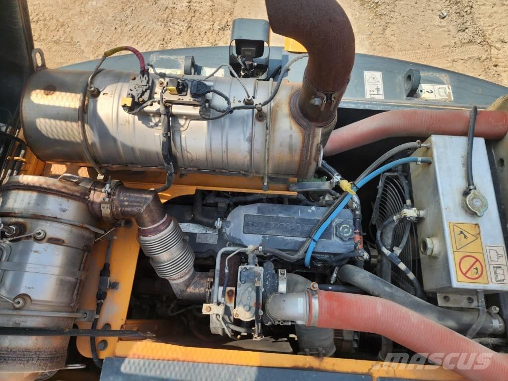 Hyundai HW145 轮式挖掘机