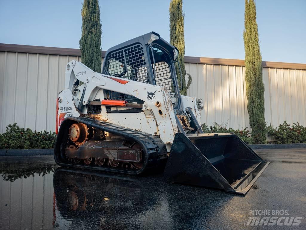 Bobcat T 650 滑移装载机