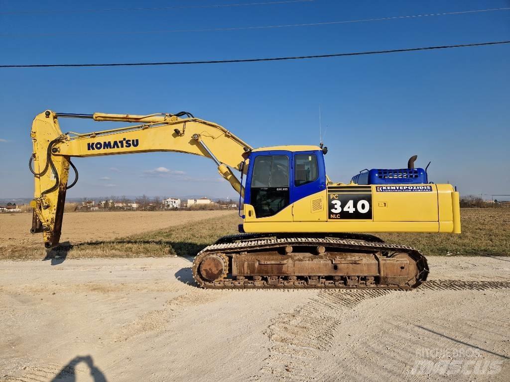 Komatsu PC340NLC-7K 履带挖掘机