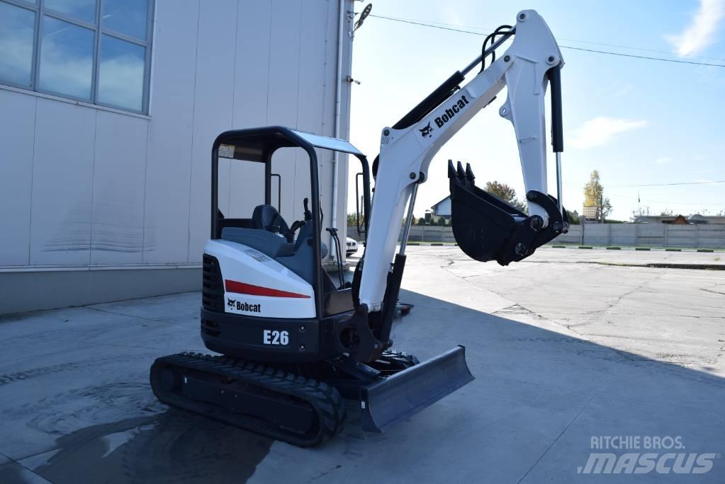 Bobcat E 26 小型挖掘机