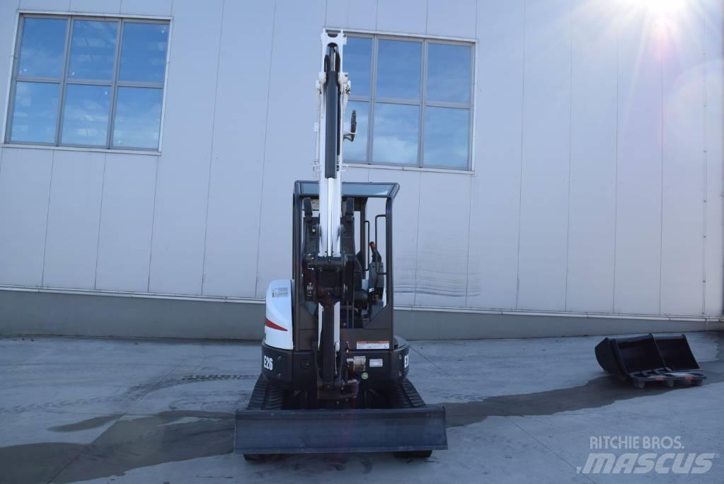 Bobcat E 26 小型挖掘机