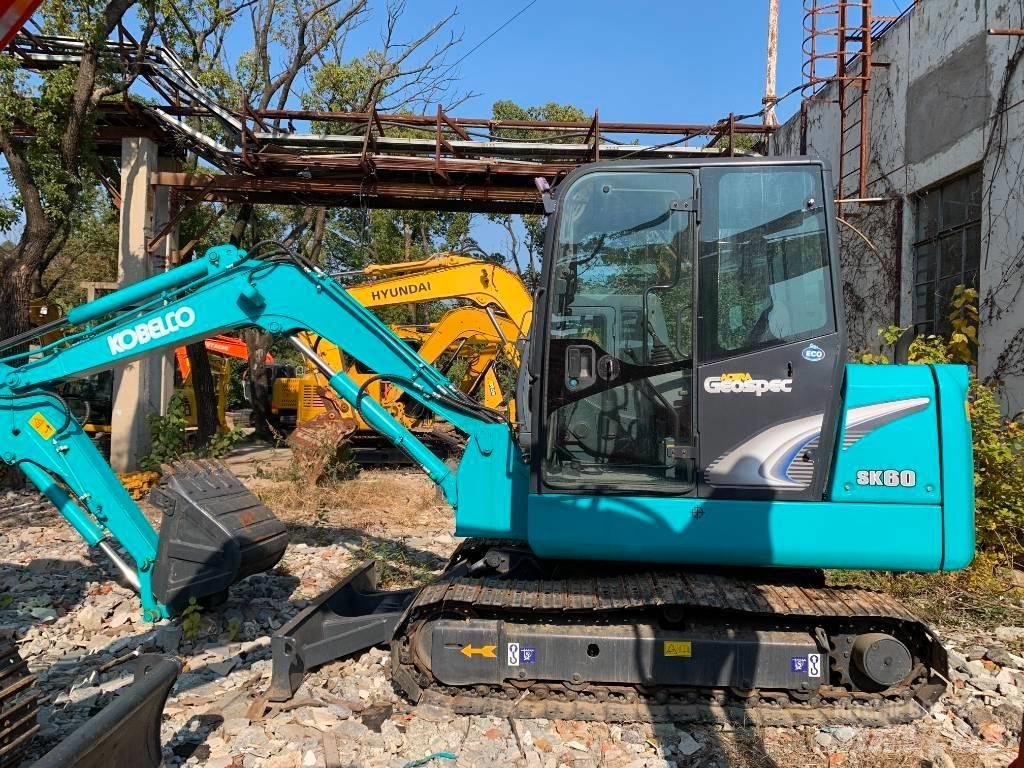Kobelco SK 60 履带挖掘机