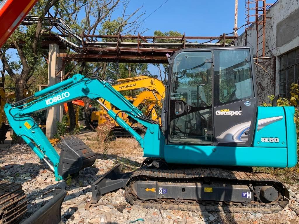 Kobelco SK 60 履带挖掘机