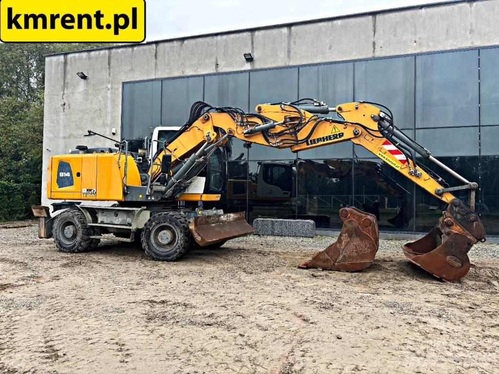 Liebherr A 914 轮式挖掘机