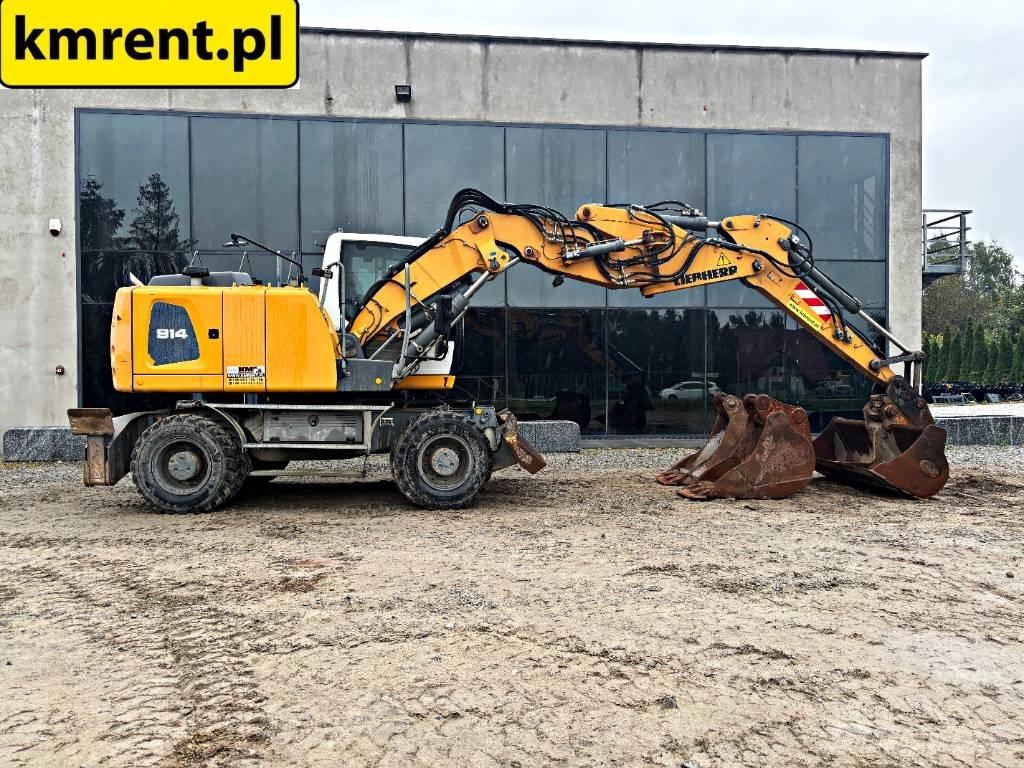 Liebherr A 914 轮式挖掘机