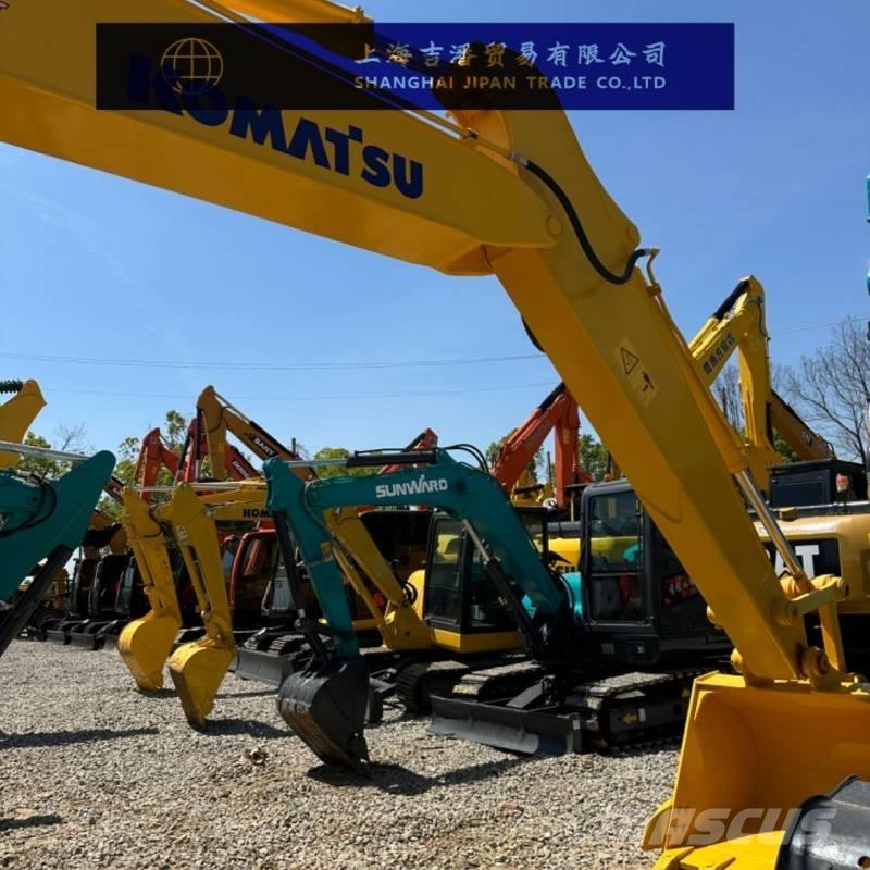 Komatsu PC 160 中型挖掘机