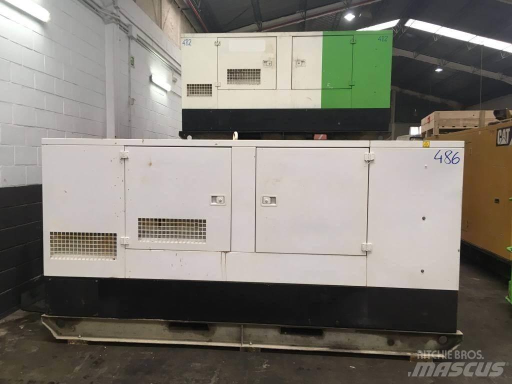 Gesan DVS 150 柴油发电机
