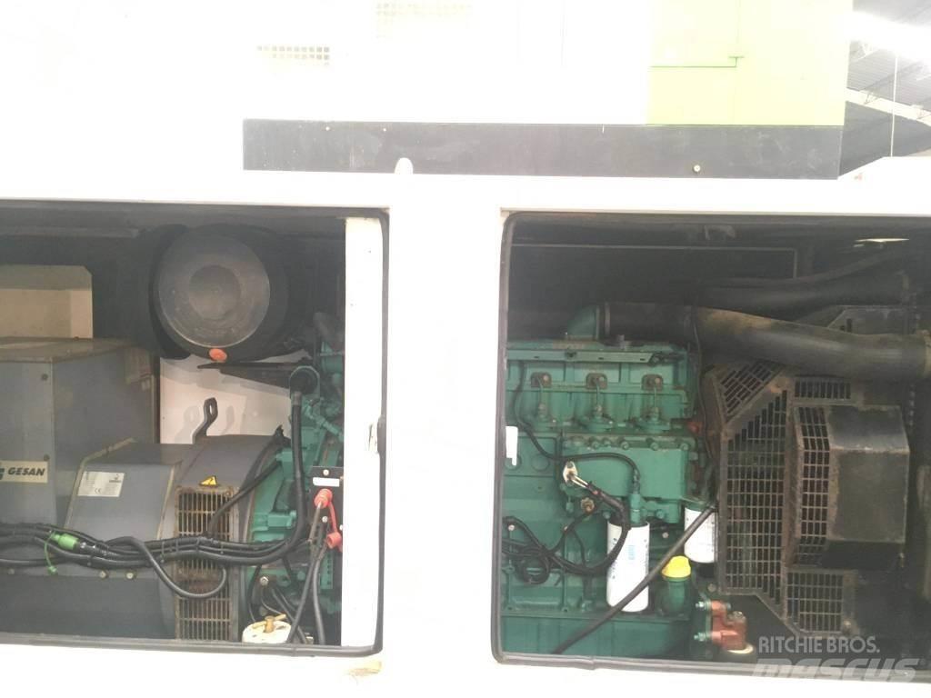 Gesan DVS 150 柴油发电机