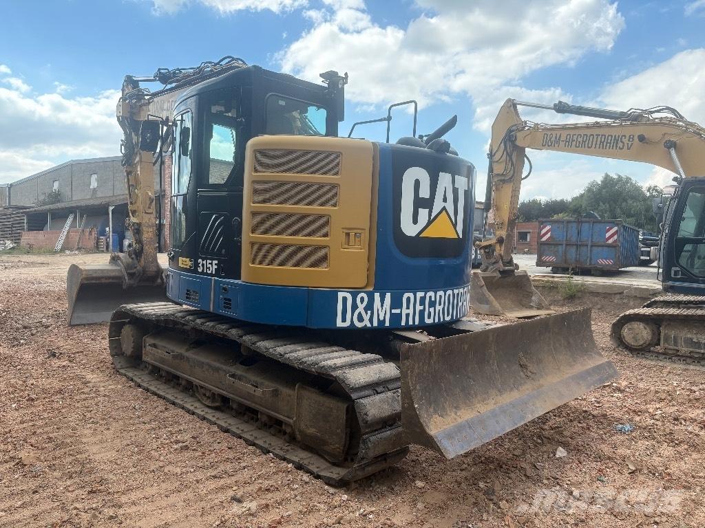 CAT 315 履带挖掘机