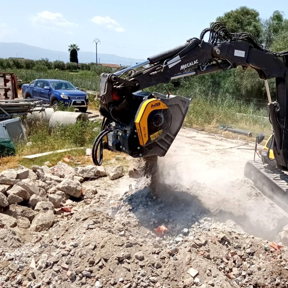 MB Crusher MB-C50 路面维护设备-其他