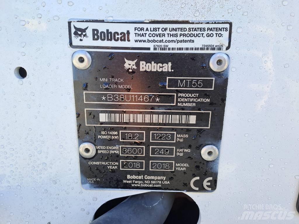 Bobcat MT 55 履带式装载机