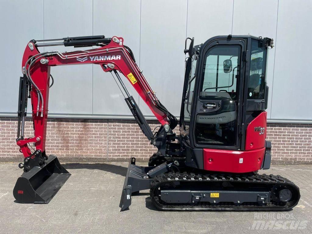 Yanmar VIO33-7 小型挖掘机