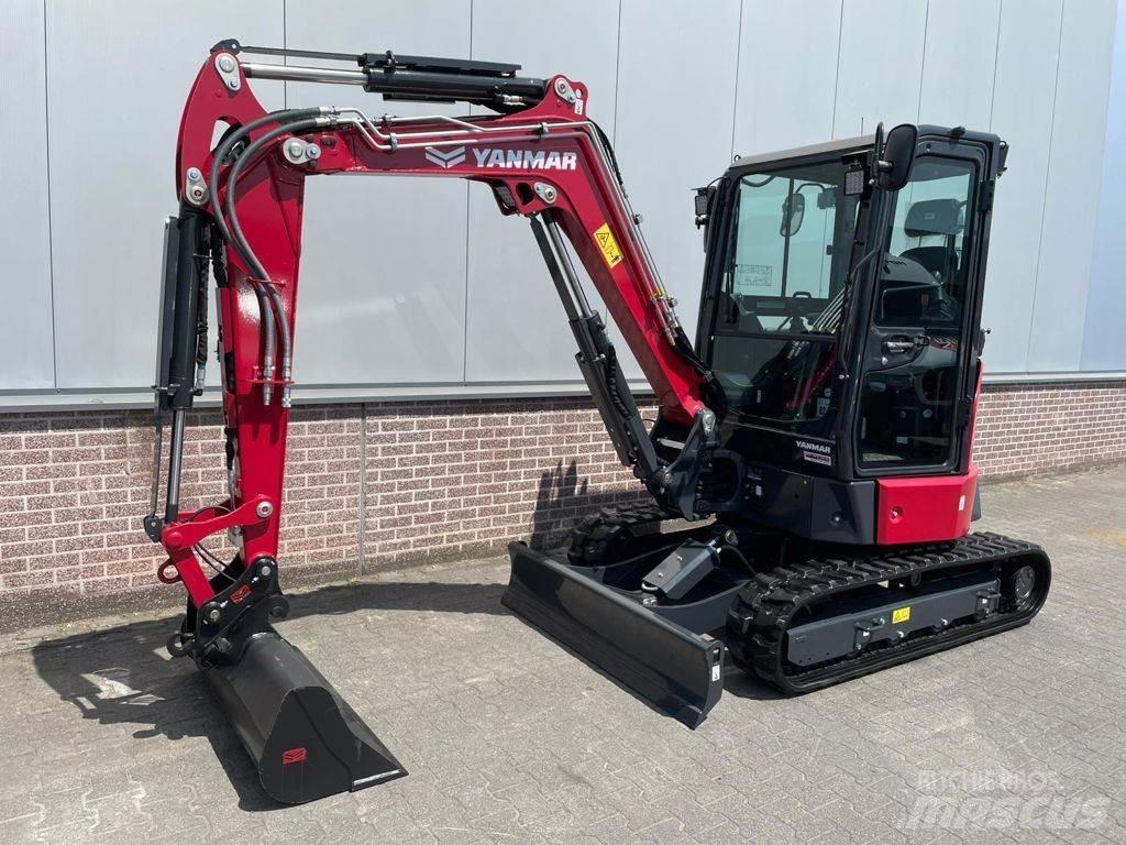 Yanmar VIO33-7 小型挖掘机