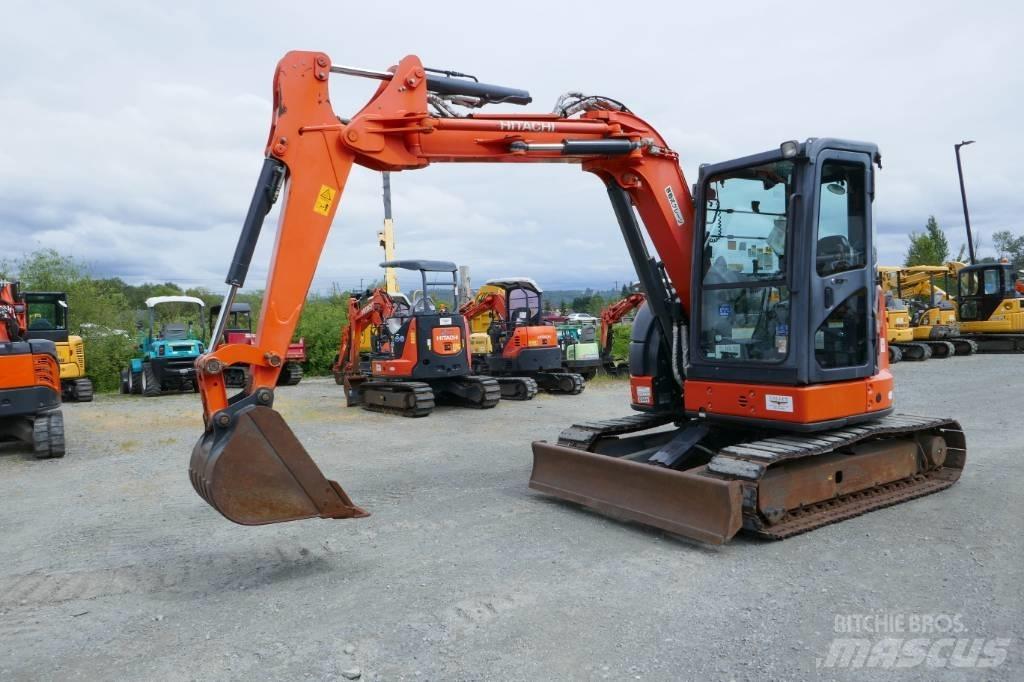 Hitachi ZX55UR-5B 小型挖掘机