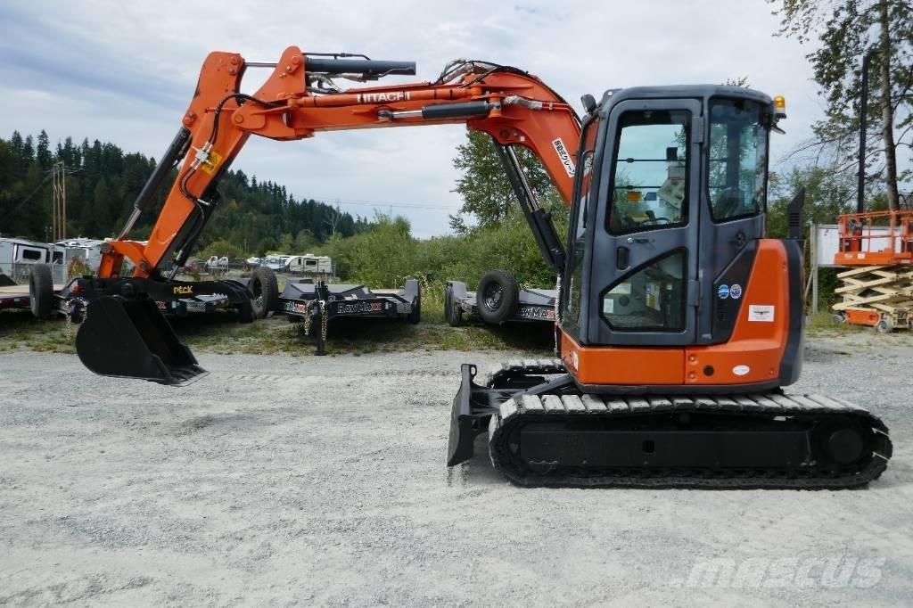 Hitachi ZX55UR-5B 小型挖掘机