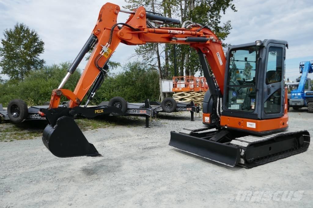 Hitachi ZX55UR-5B 小型挖掘机