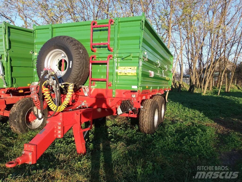 Pronar T663/1 自卸拖车
