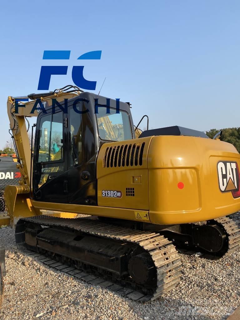CAT 313D2GC 中型挖掘机
