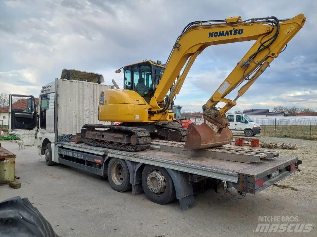 Komatsu PC 80 MR 中型挖掘机