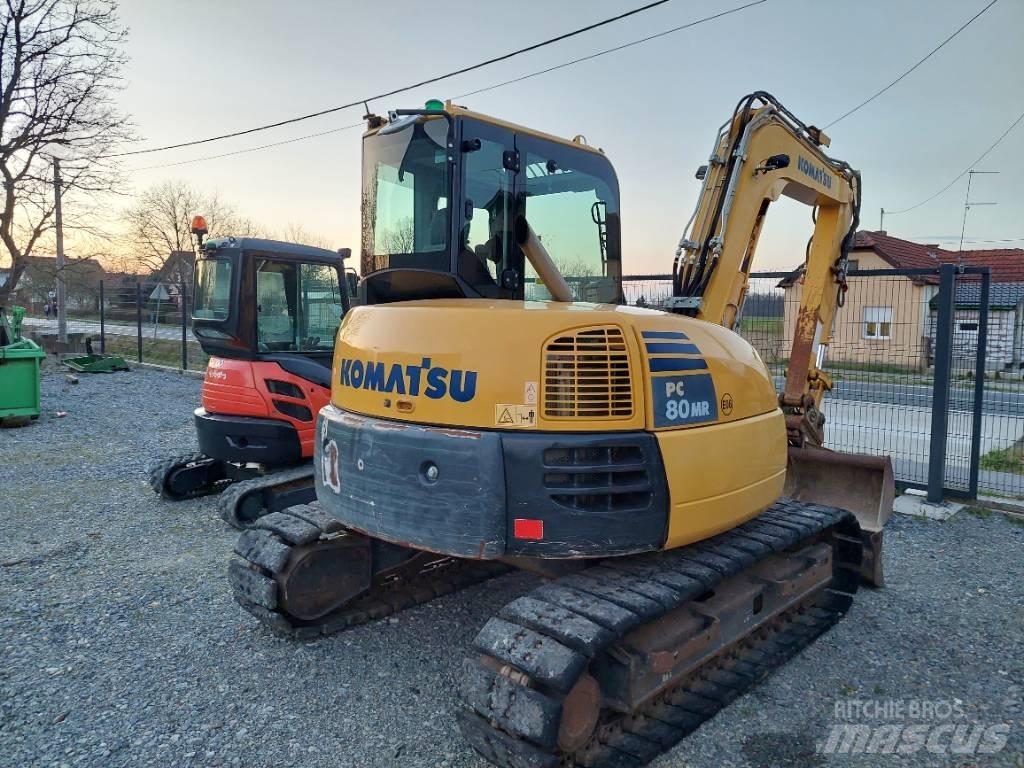 Komatsu PC 80 MR 中型挖掘机
