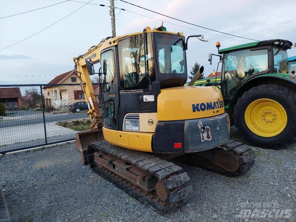 Komatsu PC 80 MR 中型挖掘机