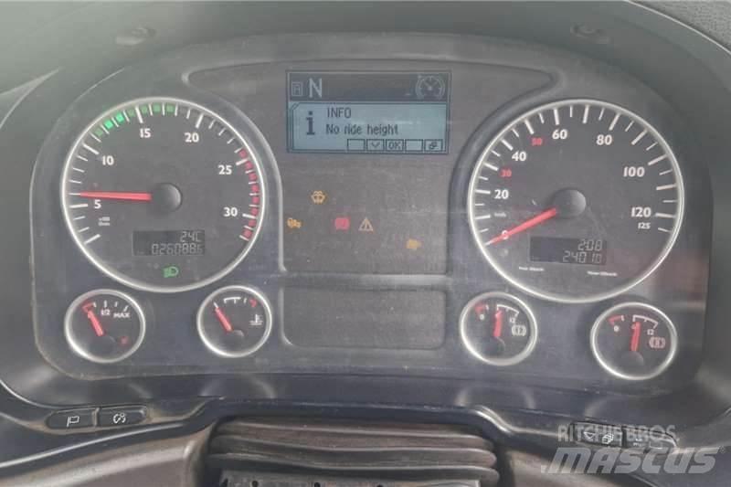 MAN TGS 26-480 其他货车