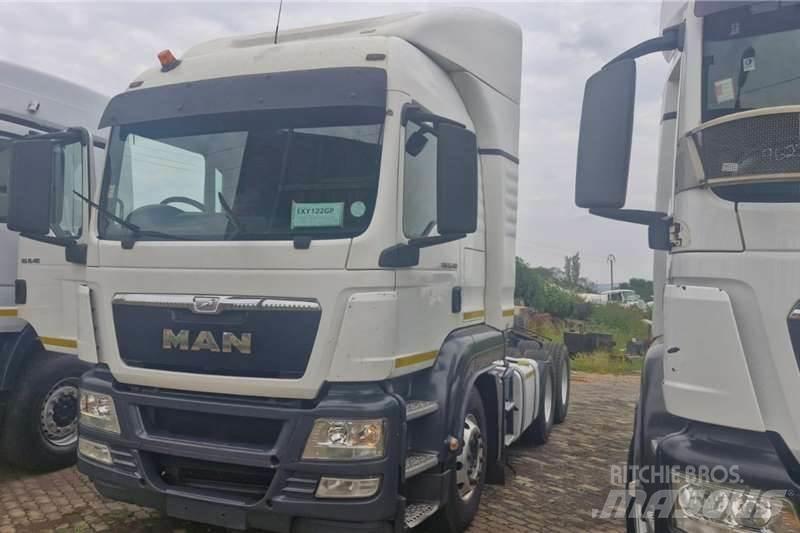 MAN TGS 26-480 其他货车