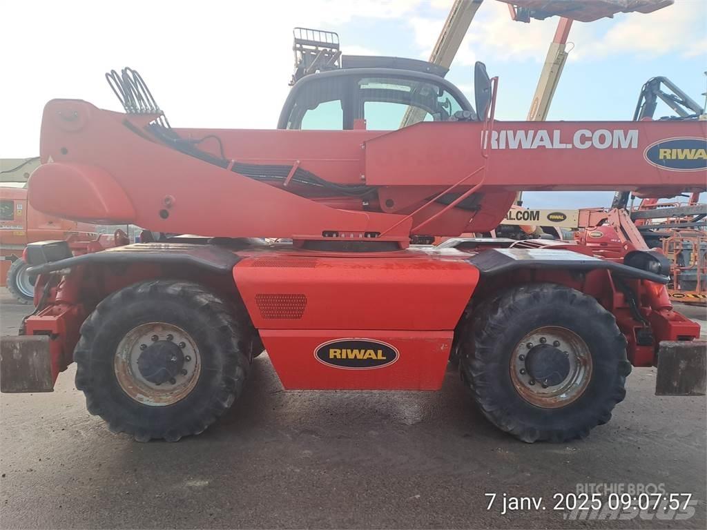 Manitou 2150MRT 伸缩臂叉装车|叉装车