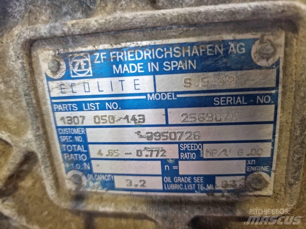 ZF S-5-42 girkasse 变速器