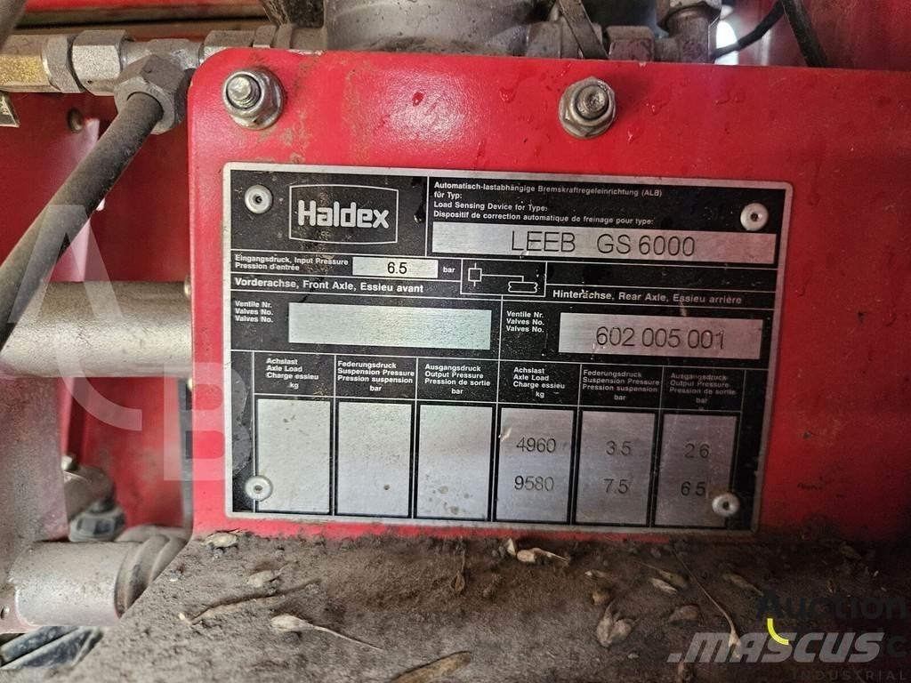 Horsch GS 6000 牵引式喷雾机