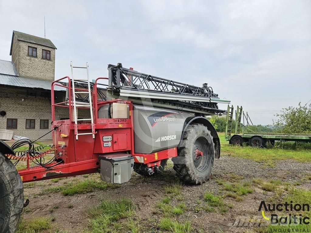 Horsch GS 6000 牵引式喷雾机