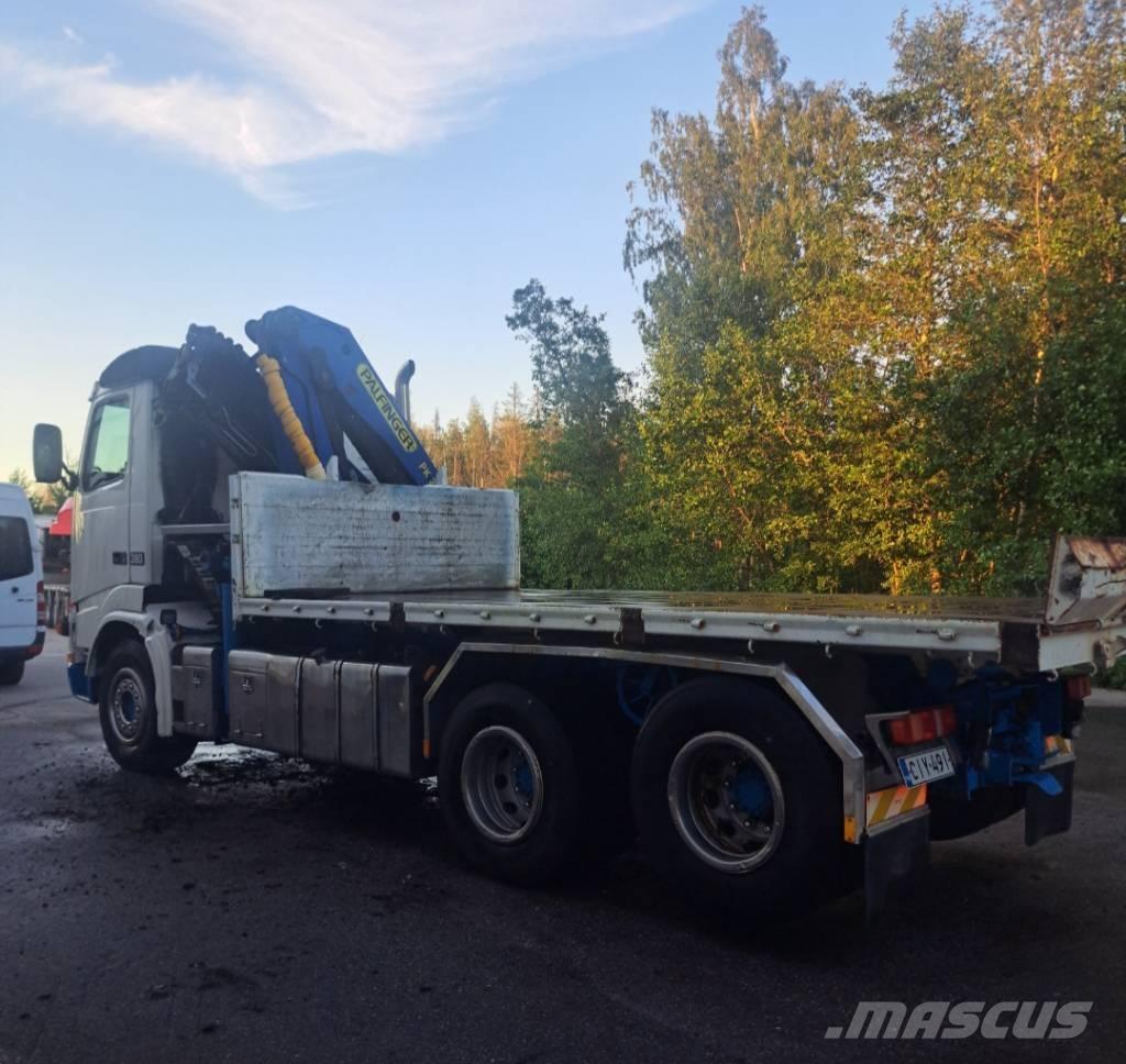 Volvo FH 12 380 起重车