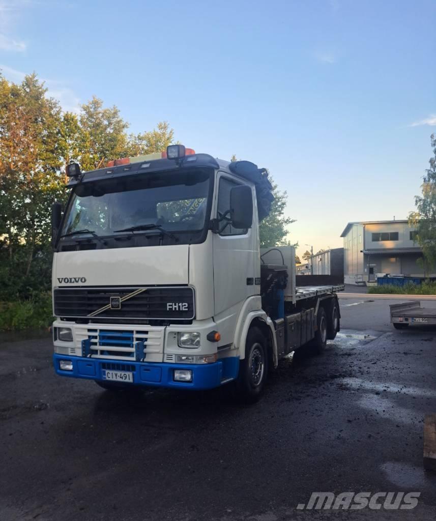 Volvo FH 12 380 起重车