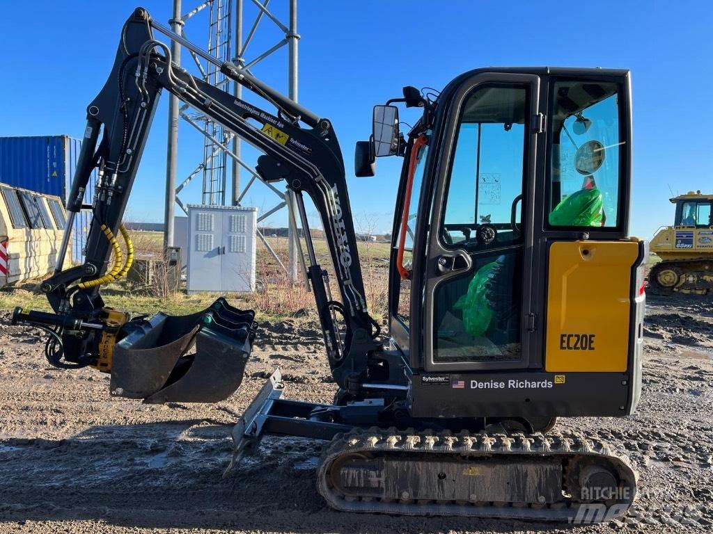 Volvo EC 20 E 小型挖掘机