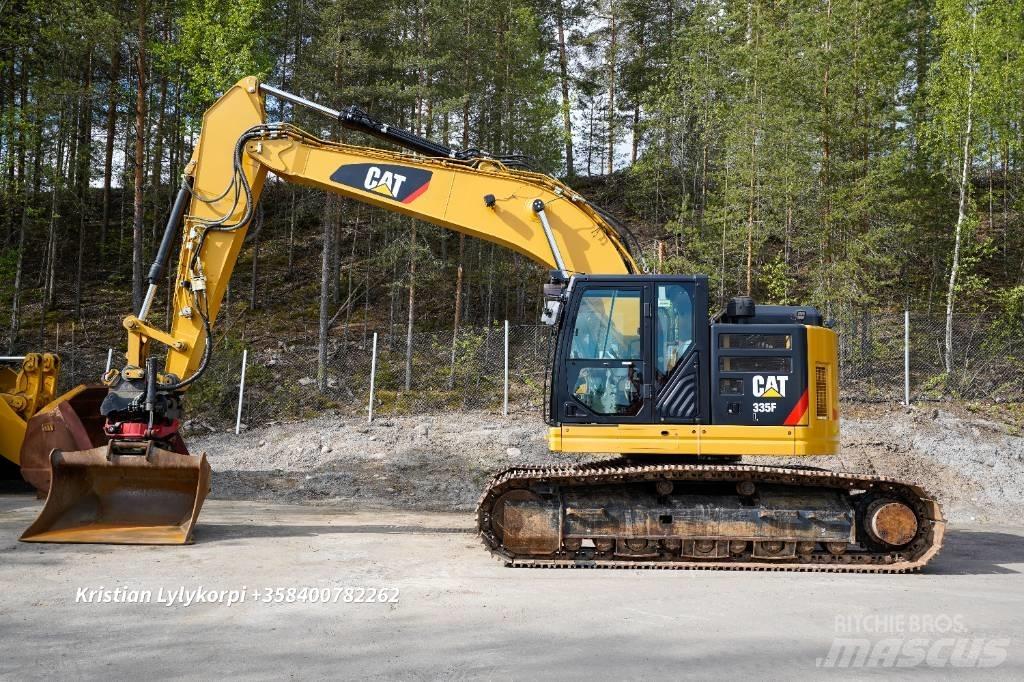 CAT 335 F L CR 履带挖掘机