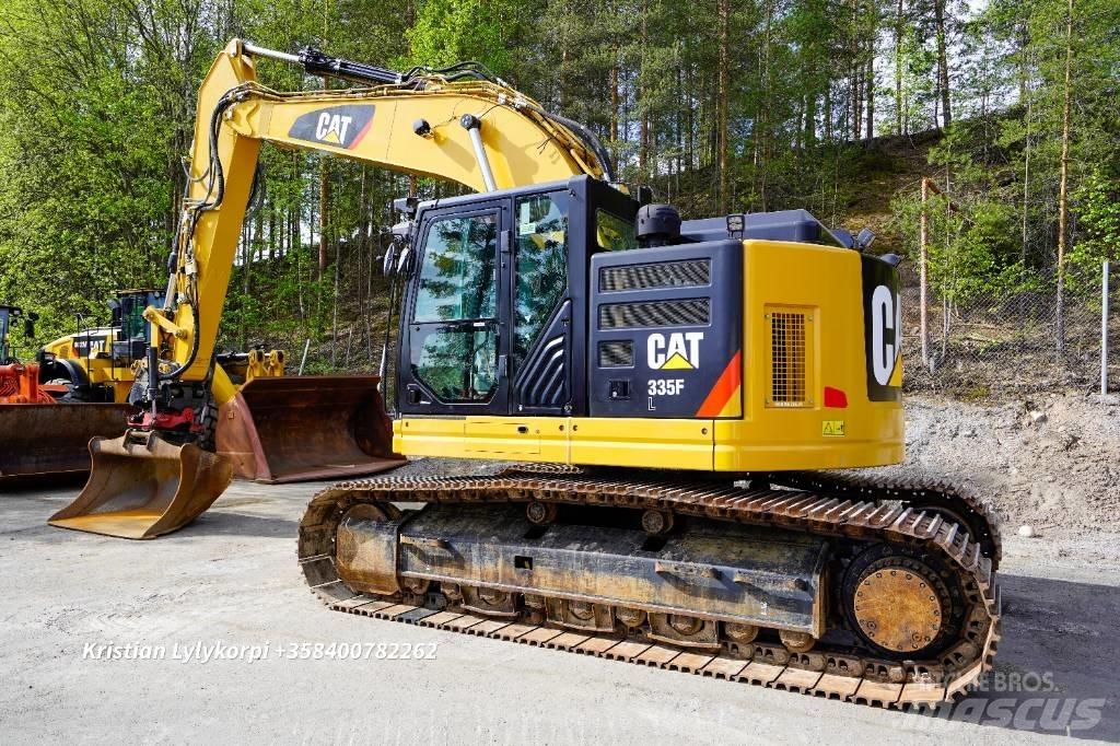 CAT 335 F L CR 履带挖掘机