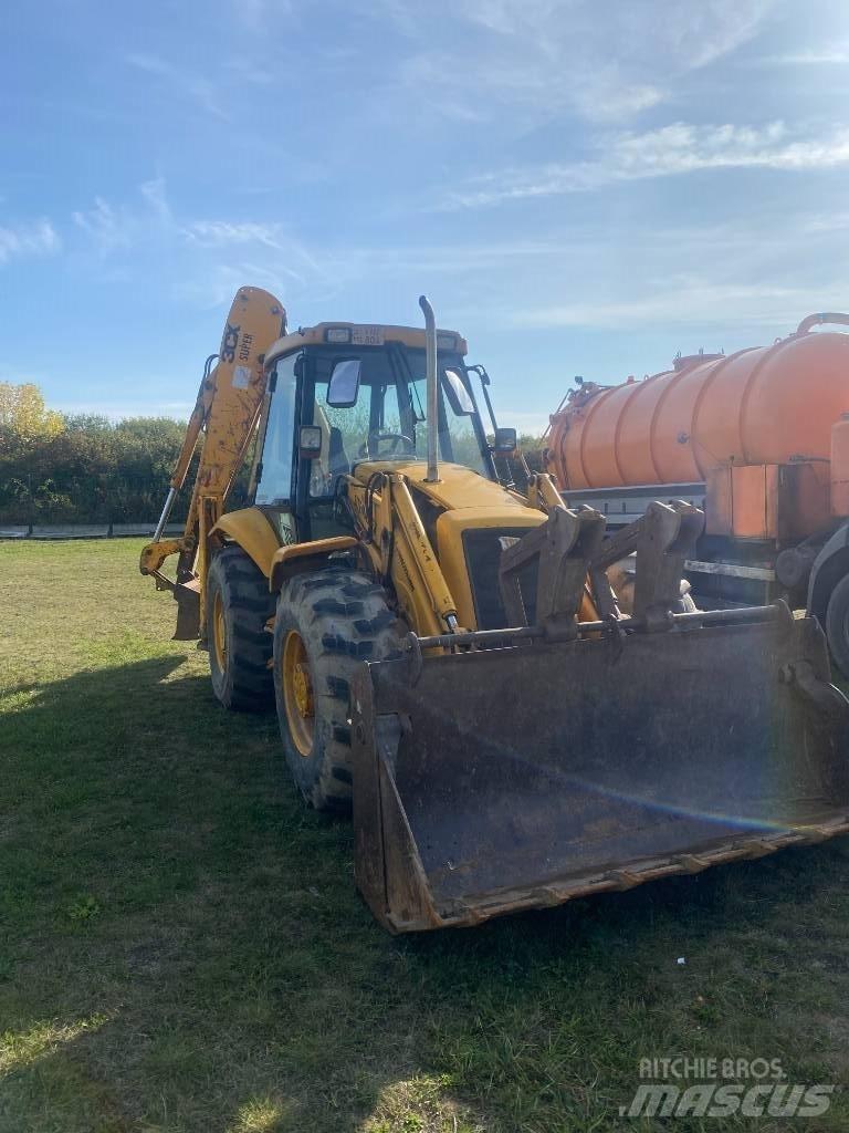 JCB 3 CX Super 反铲装载机