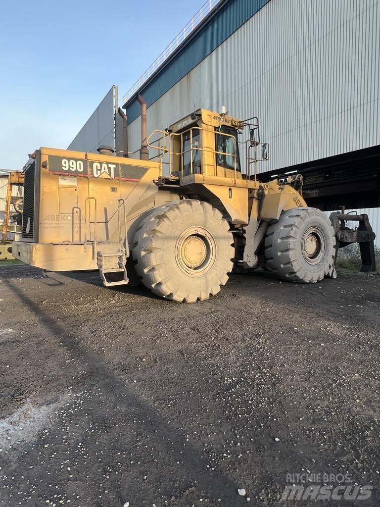 CAT 990 轮式装载机