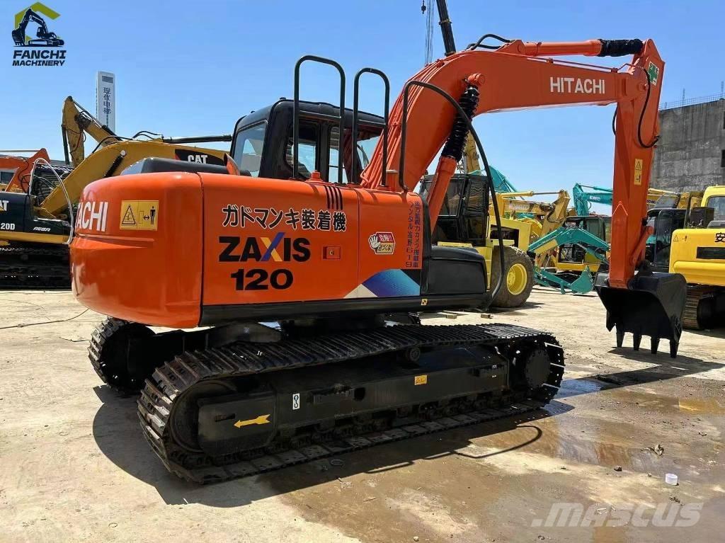 Hitachi Zaxis 120-6 履带挖掘机