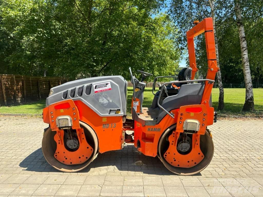 Hamm HD 13 VV 双轮压路机