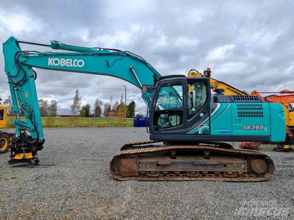 Kobelco SK 260 LC-10 履带挖掘机