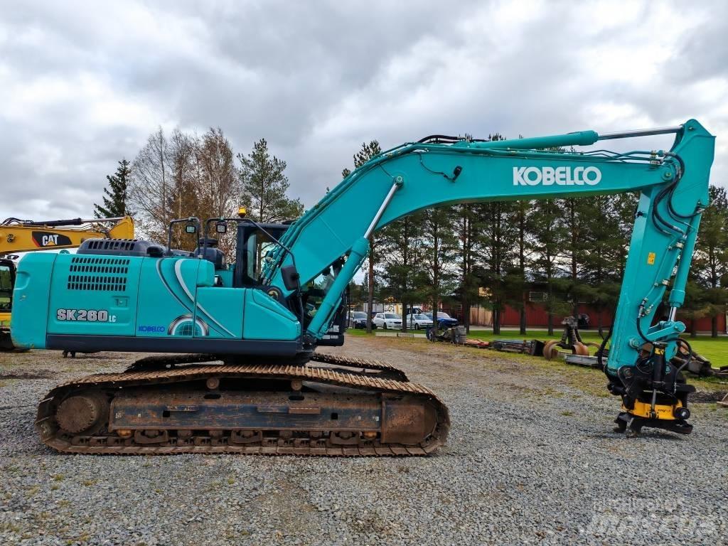Kobelco SK 260 LC-10 履带挖掘机