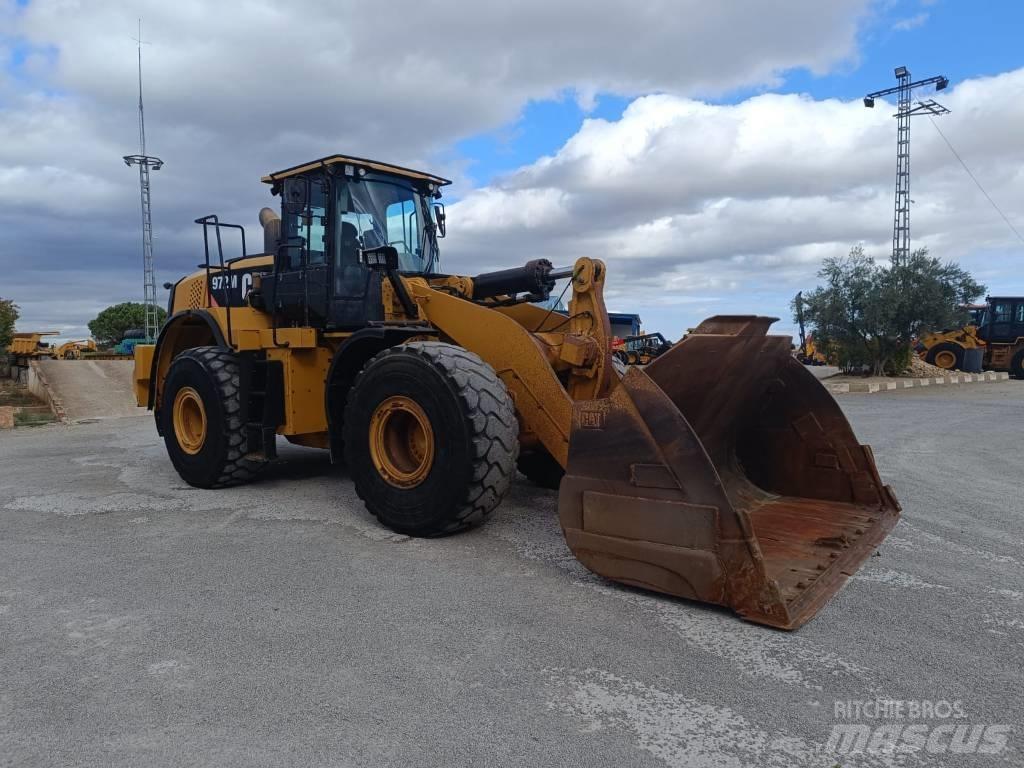 CAT 972 M 轮式装载机