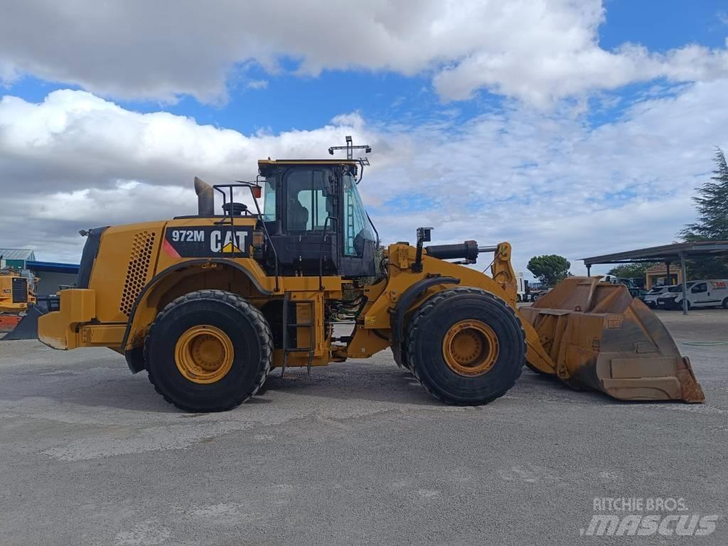 CAT 972 M 轮式装载机