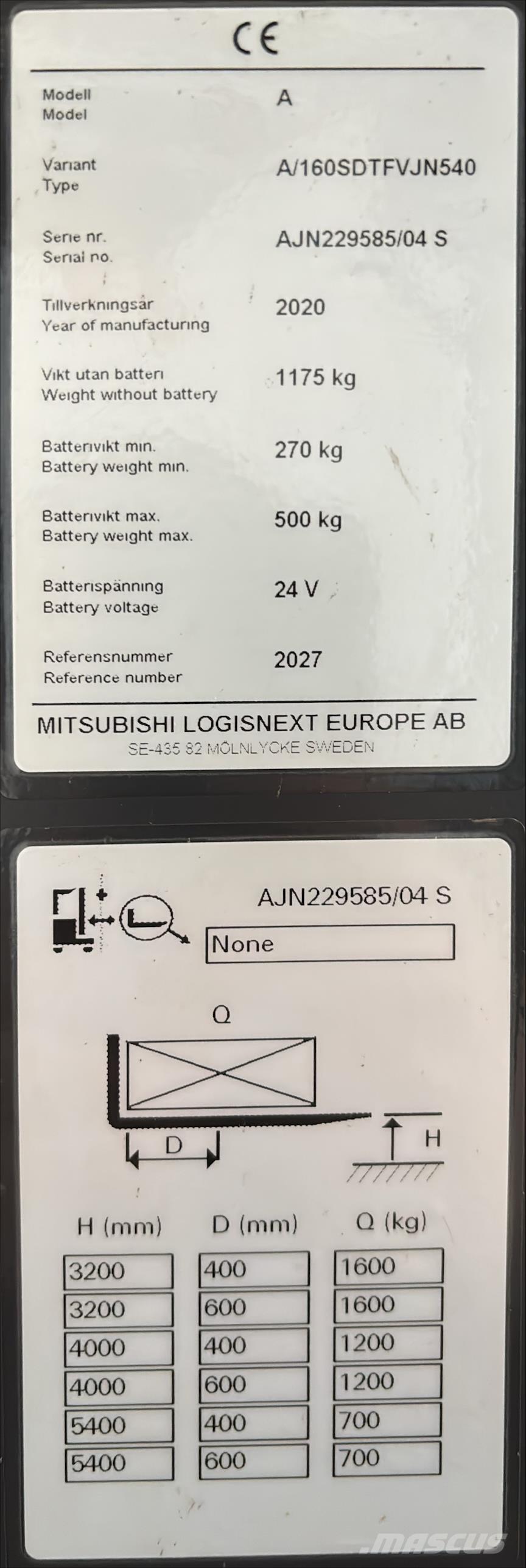 Atlet A160 行走式堆垛机