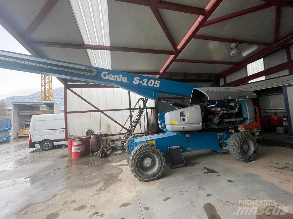 Genie S 105 直臂高空工作平台