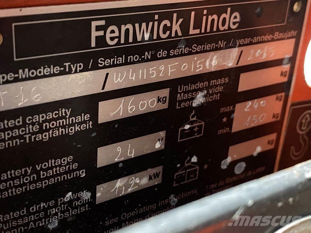 Linde T16 手摇升降机